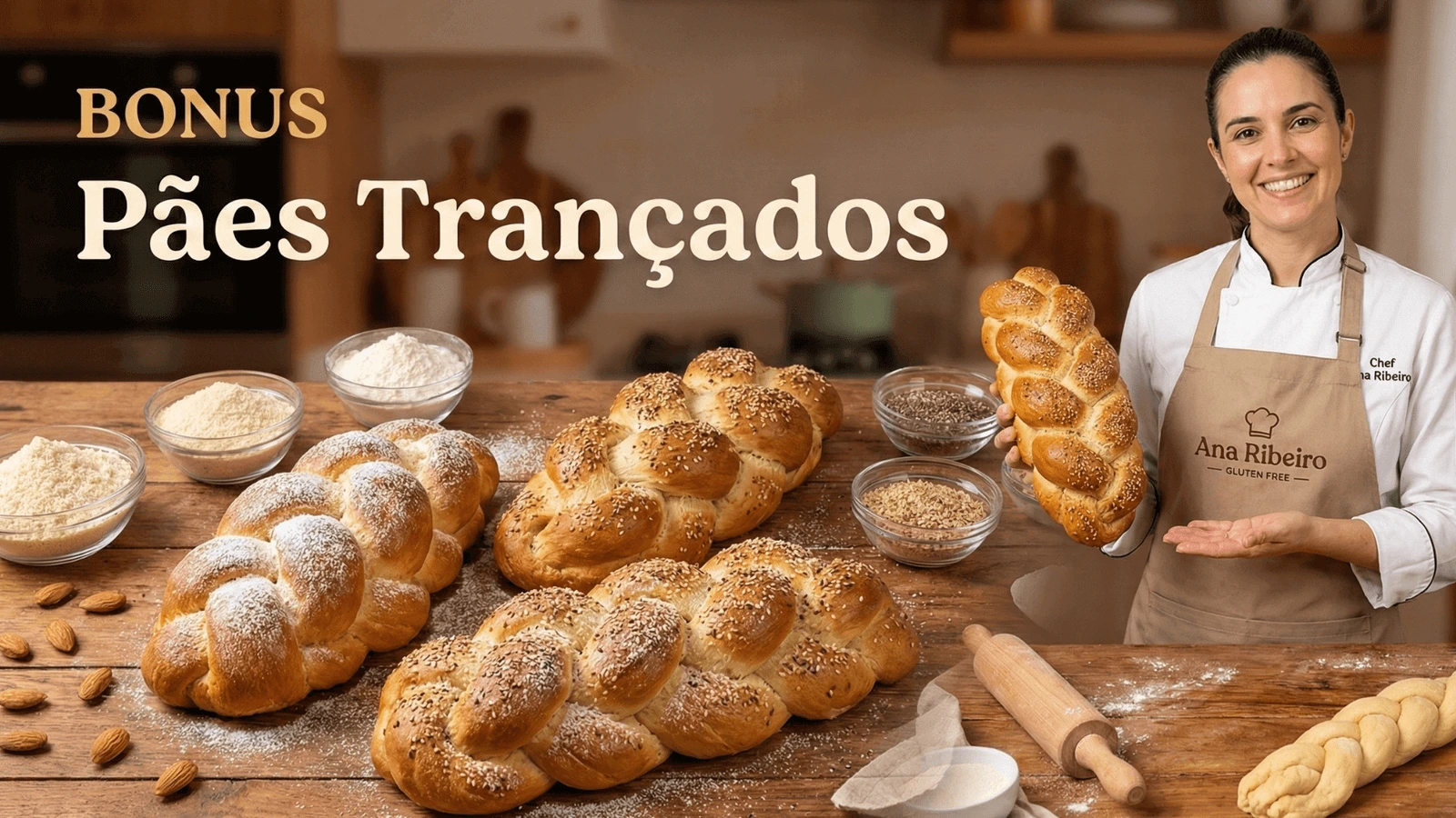 Bônus Pães Trançados