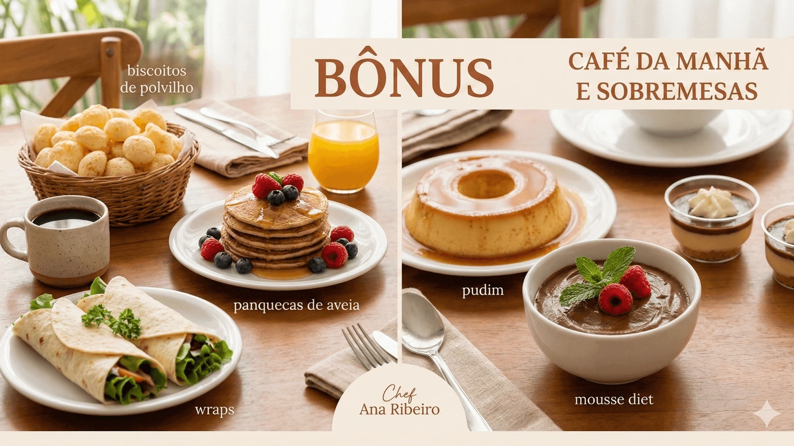 Bônus Café da Manhã